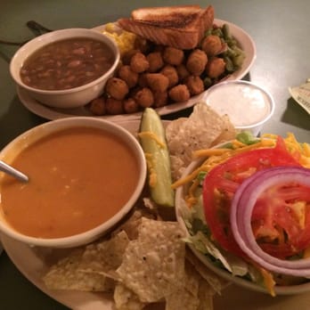 June's Restaurant - Our lunch. - New American Near Me - Checotah, Oklahoma