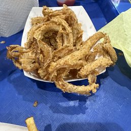 Hand-Battered Onion Rings