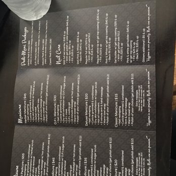 Sessy Nails - their menu - Nail Salons Near Me - Placentia, California