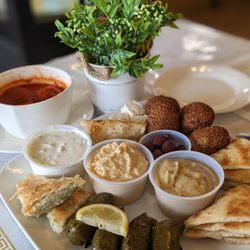 Mediterranean Bistro - Greek Sampler