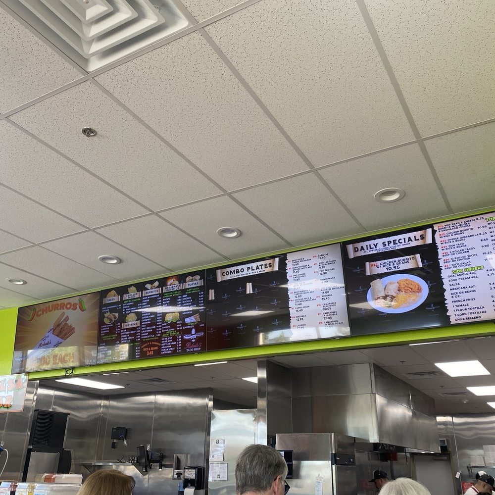 Roberto's Taco Shop - Menu Boards - Tacos Near Me - Reno, Nevada Roberto's Taco Shop - Menu Boards - Tacos Near Me - Reno, Nevada