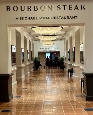 Bourbon Steak Orlando by null