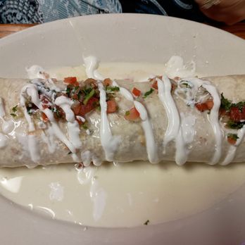 Alejandro's Amigos Taqueria - Chicken burrito - very good - Mexican Near Me - Stow, Ohio