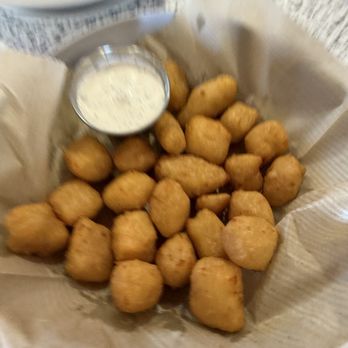 Aslin Beer Company - Cheese curds with ranch - Breweries Near Me - Herndon, Virginia