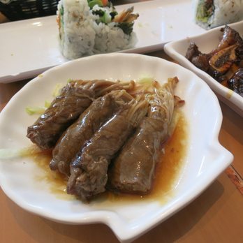 Echo Sushi - Beef enoki roll - Sushi Bars Near Me - Toronto, Ontario