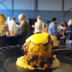 Taste of Louisville - Fritter from Crescent Hill Craft House