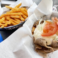 Grecian Kitchen - 1. Gyros Value Meal