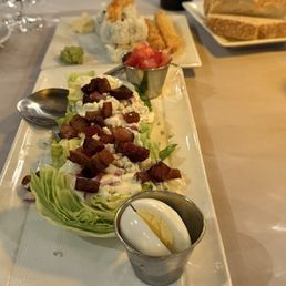 Wedge salad Wedge salad