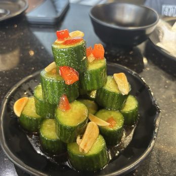 Thumbling - Marinated Cucumber Salad - Shanghainese Near Me - West Covina, California Thumbling - Marinated Cucumber Salad - Shanghainese Near Me - West Covina, California