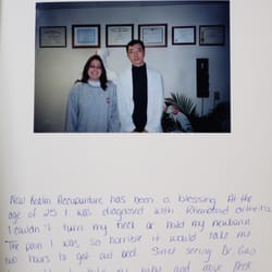 New Realm Acupuncture Center - Patient testimonial