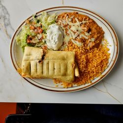 Mexico Lindo - Chimichanga