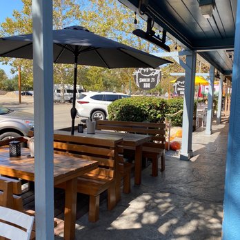 Smokin J's BBQ - From patio - Caterers Near Me - Poway, California Smokin J's BBQ - From patio - Caterers Near Me - Poway, California