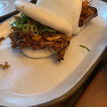 Saizon - Pork Belly Al Pastor Bai - New American Near Me - Fresno, California Saizon - Pork Belly Al Pastor Bai - New American Near Me - Fresno, California