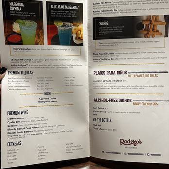 Rodrigo's Mexican Grill - Menu - Mexican Near Me - Orange, California Rodrigo's Mexican Grill - Menu - Mexican Near Me - Orange, California