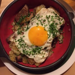 Gasthof Handl - Tiroler Gröstl mit Ei