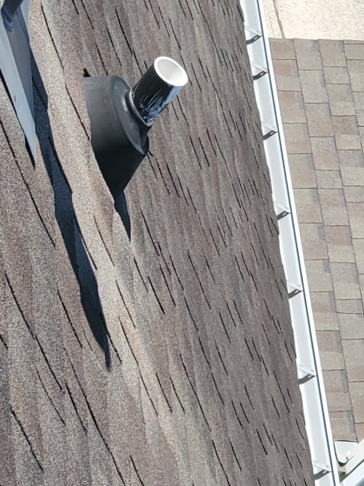 Slide of Funderburk roofing