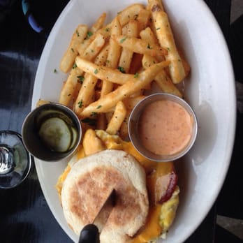 Twenty Tap - Egg Sandwhich, aioli on the side - Bars Near Me - Indianapolis, Indiana Twenty Tap - Egg Sandwhich, aioli on the side - Bars Near Me - Indianapolis, Indiana