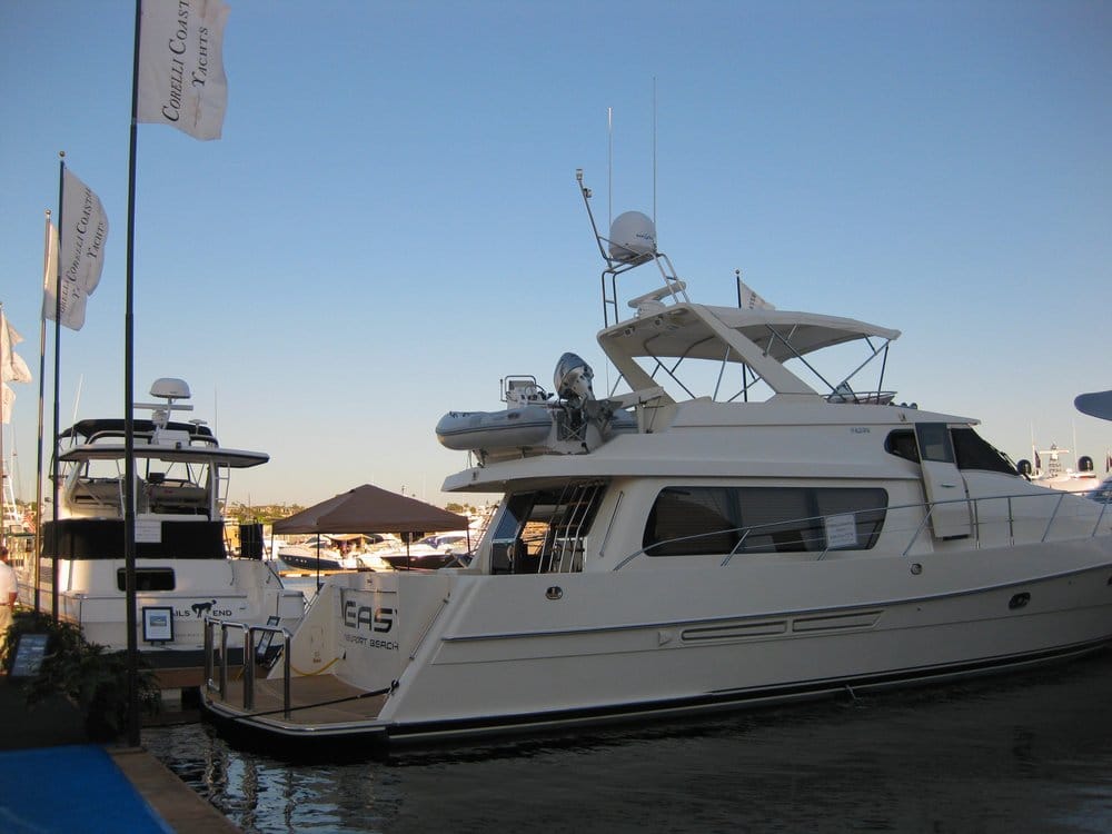 Corelli Coastal Yachts Logo