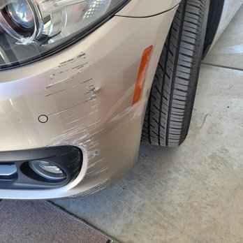 Speedy Mobile Dent and Bumper Repair - Before - Body Shops Near Me - Fort Worth, Texas