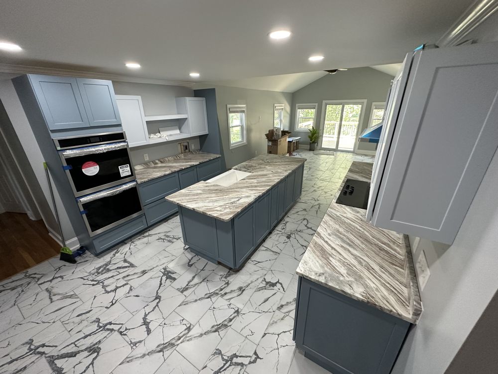 Slide of Triad Granite Countertops
