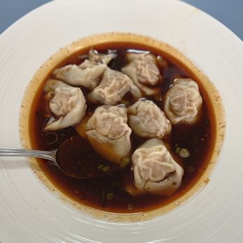 Noodles Fresh - Sichuan Chau Shou dumplings in spicy sauce - tasty! - Tea Rooms Near Me - El Cerrito, California Noodles Fresh - Sichuan Chau Shou dumplings in spicy sauce - tasty! - Tea Rooms Near Me - El Cerrito, California