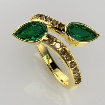Grace Jewelers - CAD Design in house. Walking through the design process with our clients. - Jewelry Near Me - Gainesville, Virginia