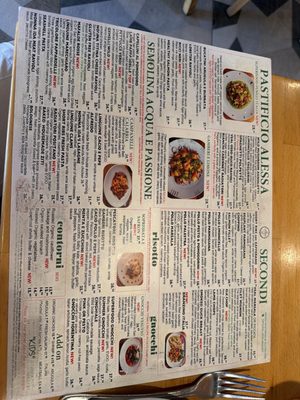 Menu photo 2 Alessa Laguna Beach, CA Menu photo 2 Alessa Laguna Beach, CA