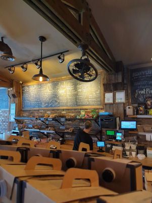 Toasted Bagelry & Deli by null