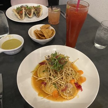 La Condesa Eatery - Kobe beef ravioli - Salad Near Me - Reno, Nevada La Condesa Eatery - Kobe beef ravioli - Salad Near Me - Reno, Nevada