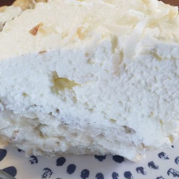 The Coffee Shack - Coconut Cream Pie - Coffee & Tea Near Me - Captain Cook, Hawaii