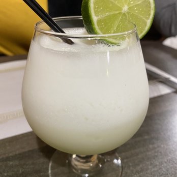 Julianna's Restaurant - Pisco sour. - Peruvian Near Me - Providence, Rhode Island