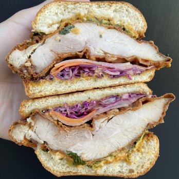 Saigon Social - Spicy Fried Chicken Sandwich - Vietnamese Near Me - New York, New York Saigon Social - Spicy Fried Chicken Sandwich - Vietnamese Near Me - New York, New York