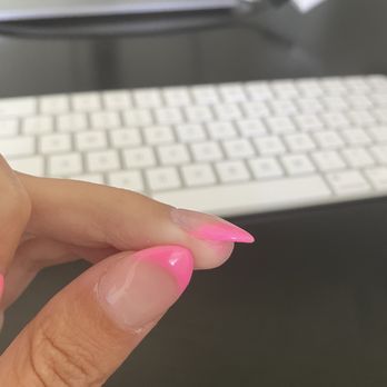 Lily Nails - bad design job - Nail Salons Near Me - Nashua, New Hampshire