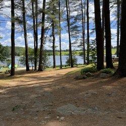 Pleasant Valley Campground - Road to the beach