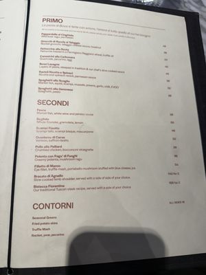 Menu photo 3 bossi Auckland, AUK
