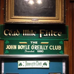 John Boyle O'Reilly Club