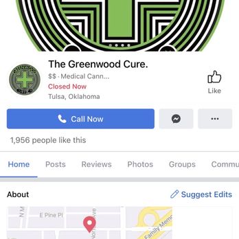 Greenwood Cure - Cannabis Clinics Near Me - Tulsa, Oklahoma