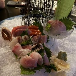 Sashimi Set Sashimi Set