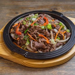 Bbq) Beef Bulgogi