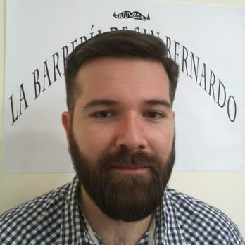 La Barbería de San Bernardo - Siempre me voy muy contento con el servicio y el trato.. - Hair Salons Near Me - Madrid, M La Barbería de San Bernardo - Siempre me voy muy contento con el servicio y el trato.. - Hair Salons Near Me - Madrid, M