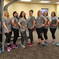 R.C. Dickenson Family YMCA - Small group training and personal training!