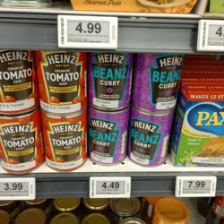 Loblaws - Imported items from the UK in their International Aisle.