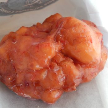Top Pot Doughnuts - Cherry fritter. - Bakeries Near Me - Edmonds, Washington