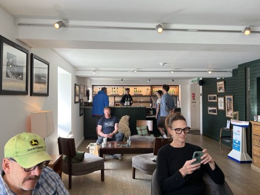 Laphroaig Distillery by null