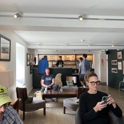 Laphroaig Distillery - Tasting room