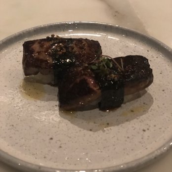 Uchi Denver - Foie Gras - Amazingness is a form of nigiri - Japanese Near Me - Denver, Colorado Uchi Denver - Foie Gras - Amazingness is a form of nigiri - Japanese Near Me - Denver, Colorado