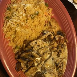Peppers Mexican Grill & Cantina - Pollo bandido