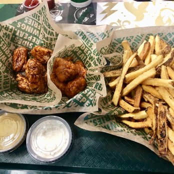 Wingstop - Boneless wings and well-done fries - Chicken Wings Near Me - Santa Fe, New Mexico