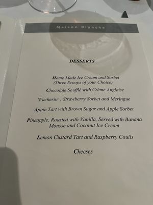 Menu photo 1 Maison Blanche Longboat Key, FL