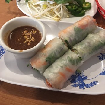 Pho House - Fresh and served with a great peanut sauce. Portion is outrageous for 3 dollars. - Vietnamese Near Me - Oceanside, California